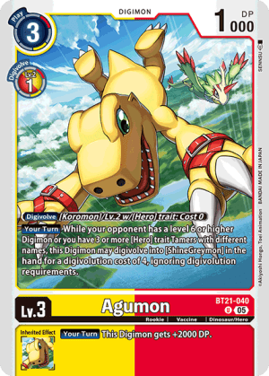 Agumon (BT21-040)