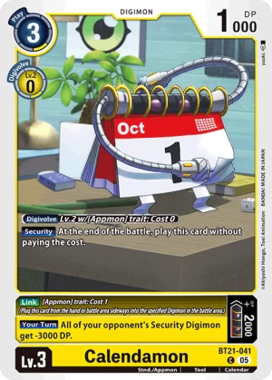 Calendamon (BT21-041)