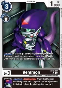Vemmon (BT21-056) (V.1)