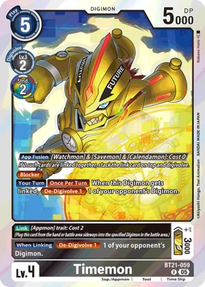 Timemon (BT21-059)