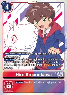 Hiro Amanokawa (BT21-080) (V.1)