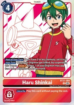 Haru Shinkai (BT21-084) (V.1)