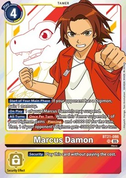 Marcus Damon (BT21-086) (V.1)