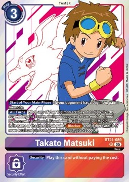 Takato Matsuki (BT21-089) (V.1)