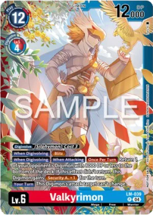 Valkyrimon (LM-039)