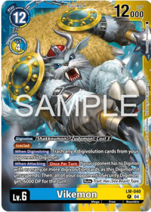 Vikemon (LM-040)