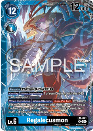 Regalecusmon (LM-041)