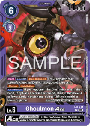 Ghoulmon Ace (LM-044)