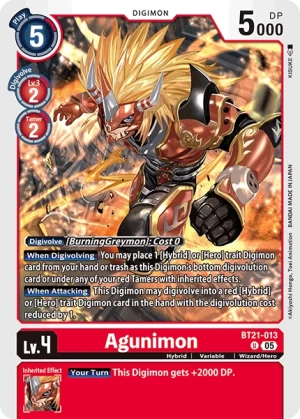 Agunimon (BT21-013)