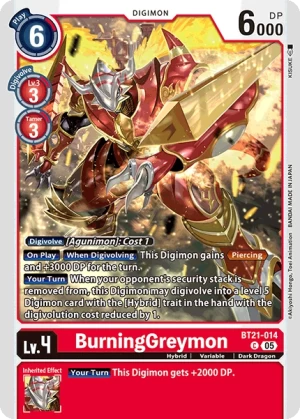 BurningGreymon (BT21-014)