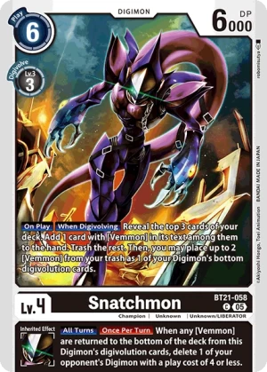 Snatchmon (BT21-058)