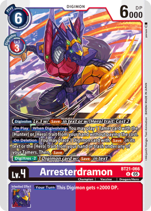 Arresterdramon (BT21-066)