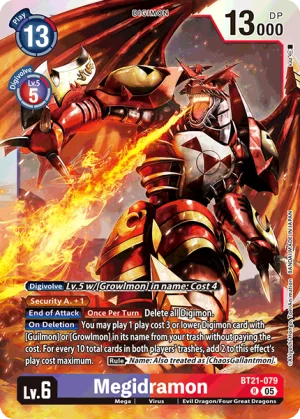Megidramon (BT21-079)