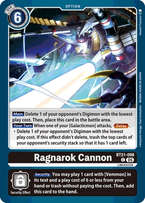 Ragnarok Cannon (BT21-098)
