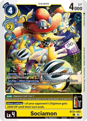 Sociamon (BT21-043)