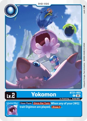 Yokomon (BT21-003)