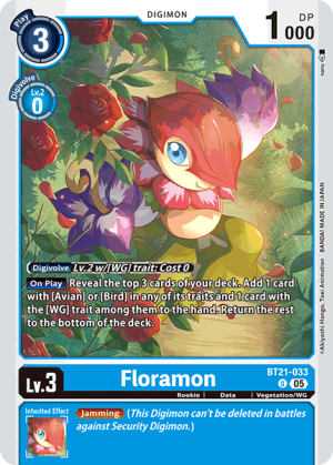 Floramon (BT21-033)