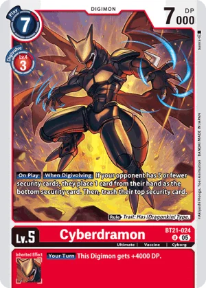 Cyberdramon (BT21-024)