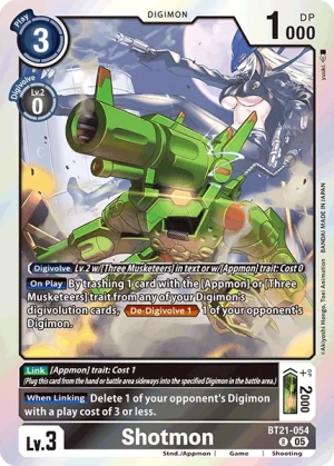 Shotmon (BT21-054)