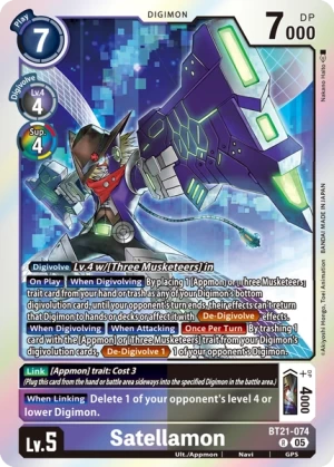 Satellamon (BT21-074)