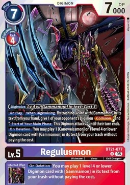 Regulusmon (BT21-077)