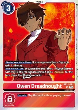Owen Dreadnought (BT21-081) (V.1)