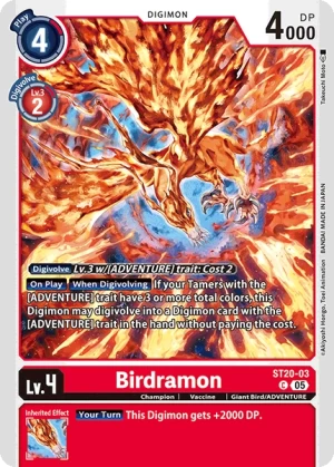 Birdramon (ST20-03)