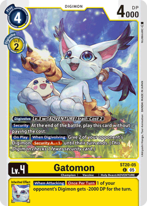 Gatomon (ST20-05)