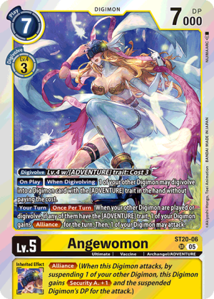 Angewomon (ST20-06)