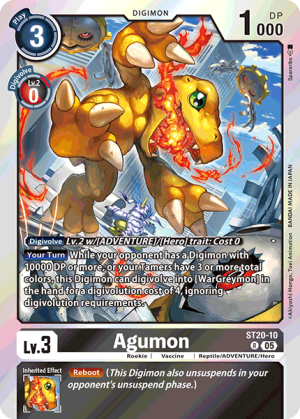 Agumon (ST20-10)