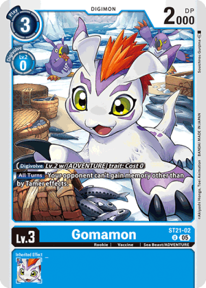 Gomamon (ST21-02)