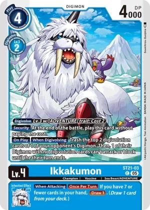 Ikkakumon (ST21-03)