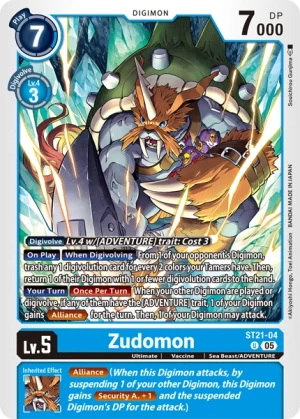Zudomon (ST21-04)
