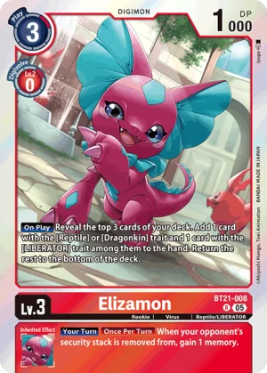 Elizamon (BT21-008)