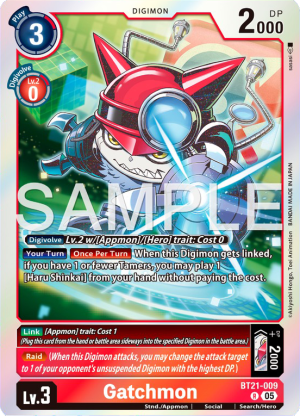 Gatchmon (BT21-009)