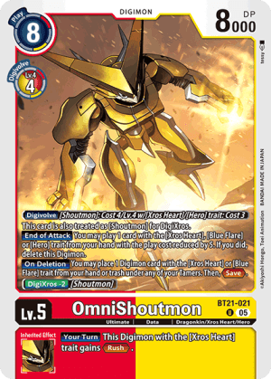 OmniShoutmon (BT21-021)