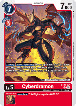 Cyberdramon (BT21-024)