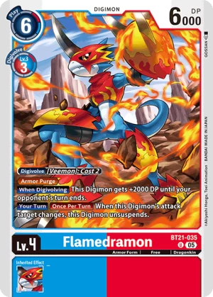 Flamedramon (BT21-035)