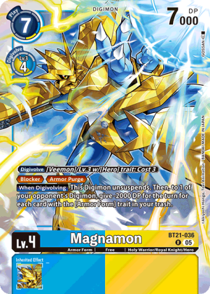 Magnamon (BT21-036)