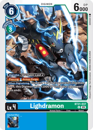 Lighdramon (BT21-037)
