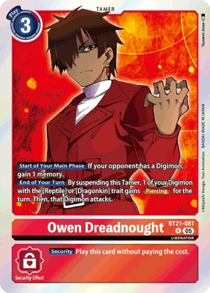 Owen Dreadnought (BT21-081)