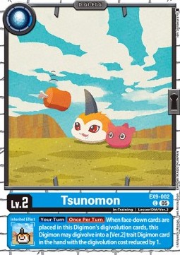 Tsunomon (EX9-002) (V.1)