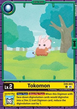 Tokomon (EX9-003) (V.1)