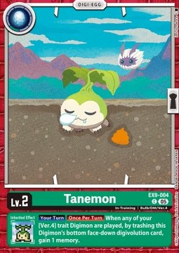 Tanemon (EX9-004) (V.1)