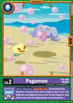 Pagumon (EX9-006) (V.1)