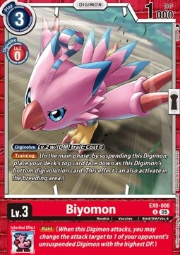 Biyomon (EX9-008) (V.1)