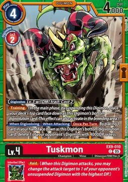 Tuskmon (EX9-010) (V.1)