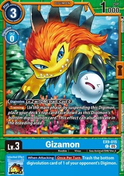 Gizamon (EX9-015) (V.1)