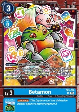 Betamon (EX9-016) (V.1)