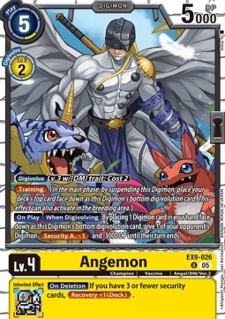 Angemon (EX9-026) (V.1)